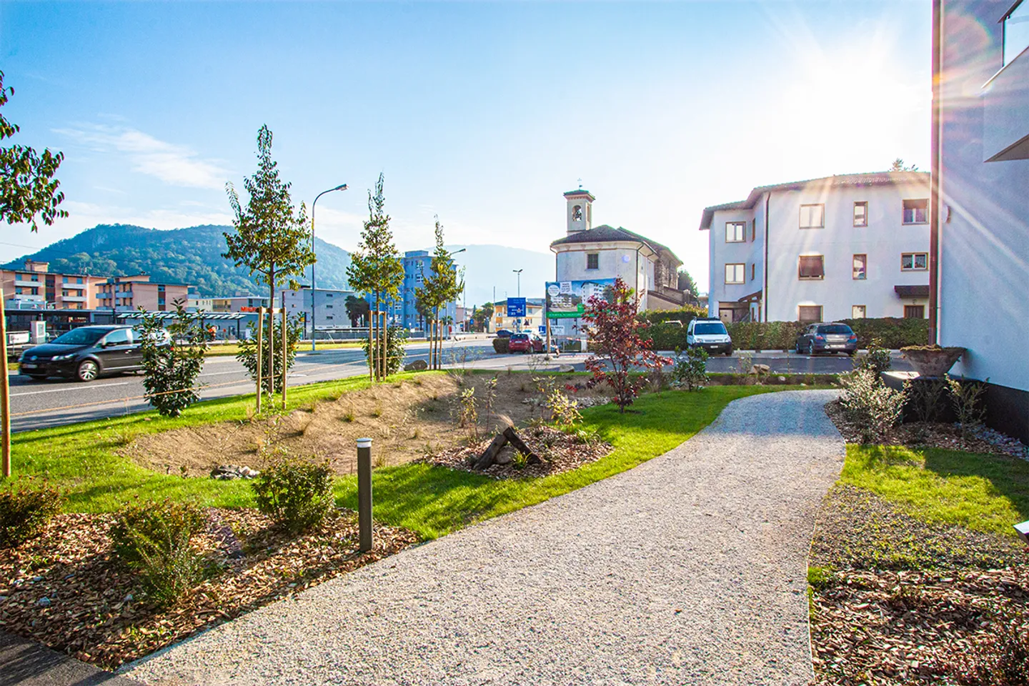 Caslano - Di fronte alla stazione FLP - Affittiamo un appartamento monolocale ristrutturato - Foto 1 di 8