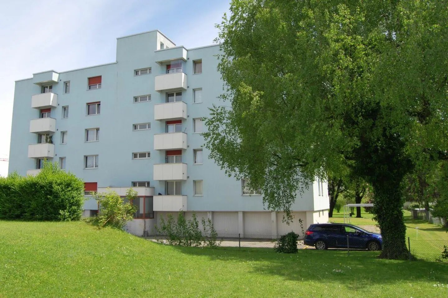 Helles Apartment mit sonnigem Balkon - Foto 11 von 12