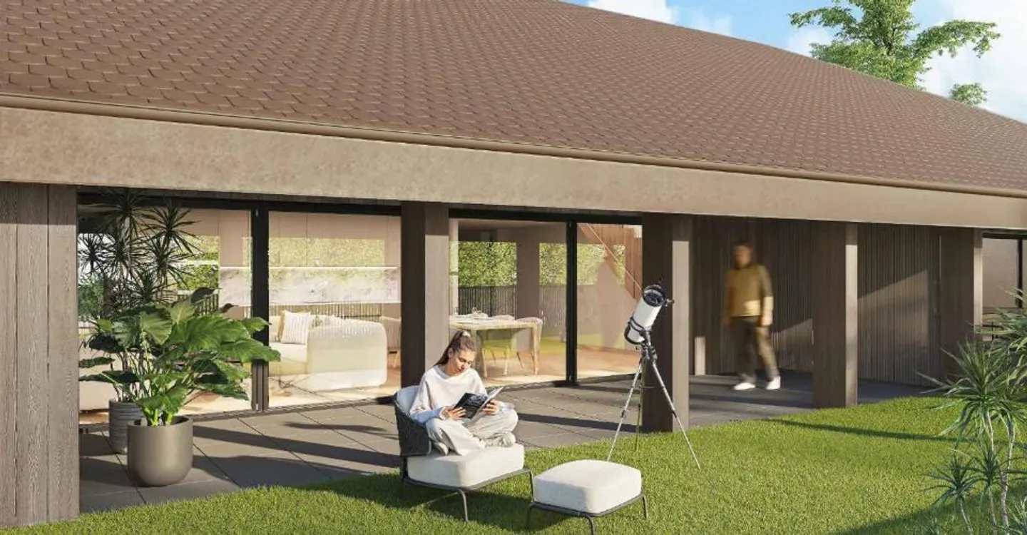 Casa a schiera con terrazza e giardino - Foto 1 di 12