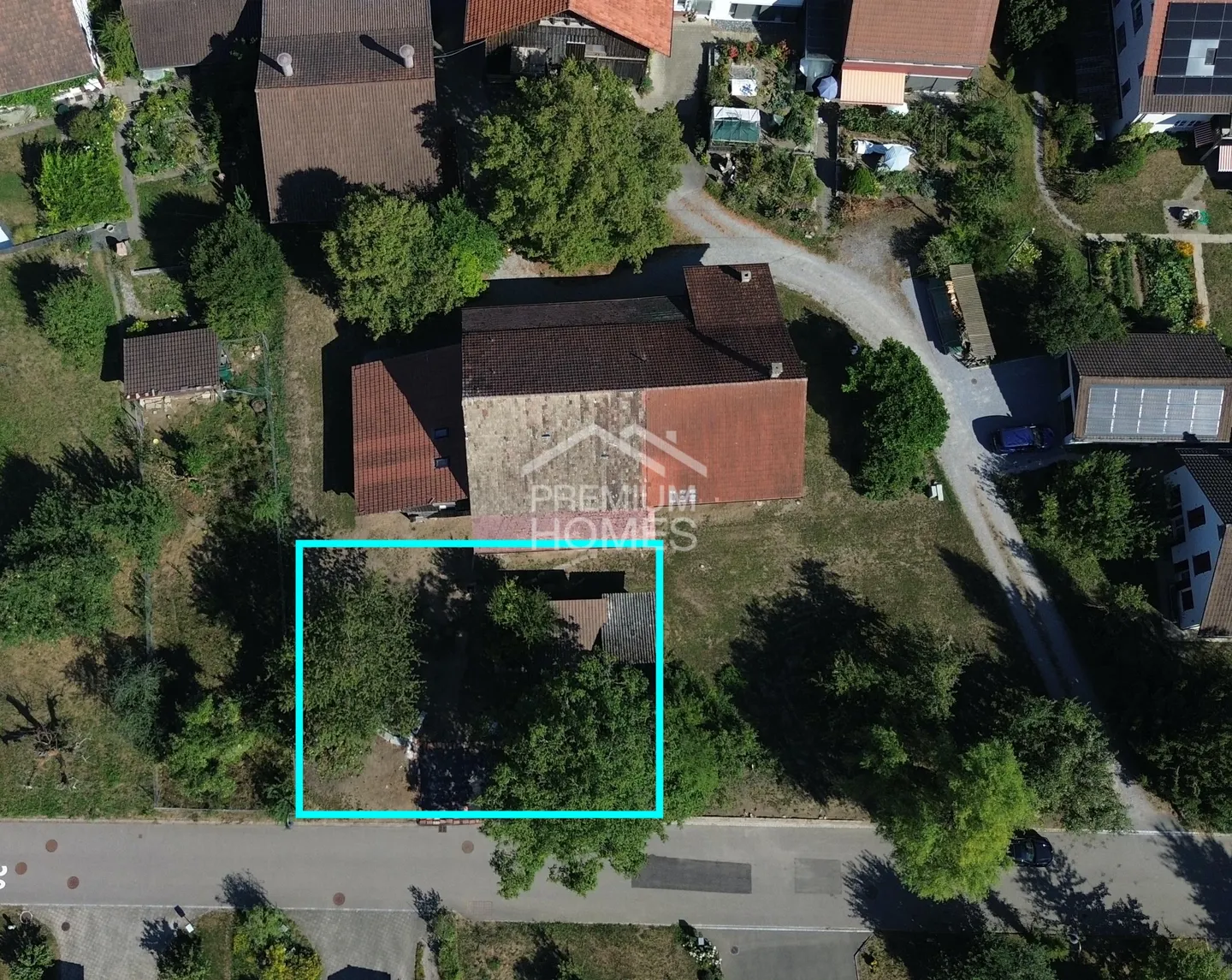 Exklusives Grundstück mit Entwicklungspotenzial - Foto 1 von 5