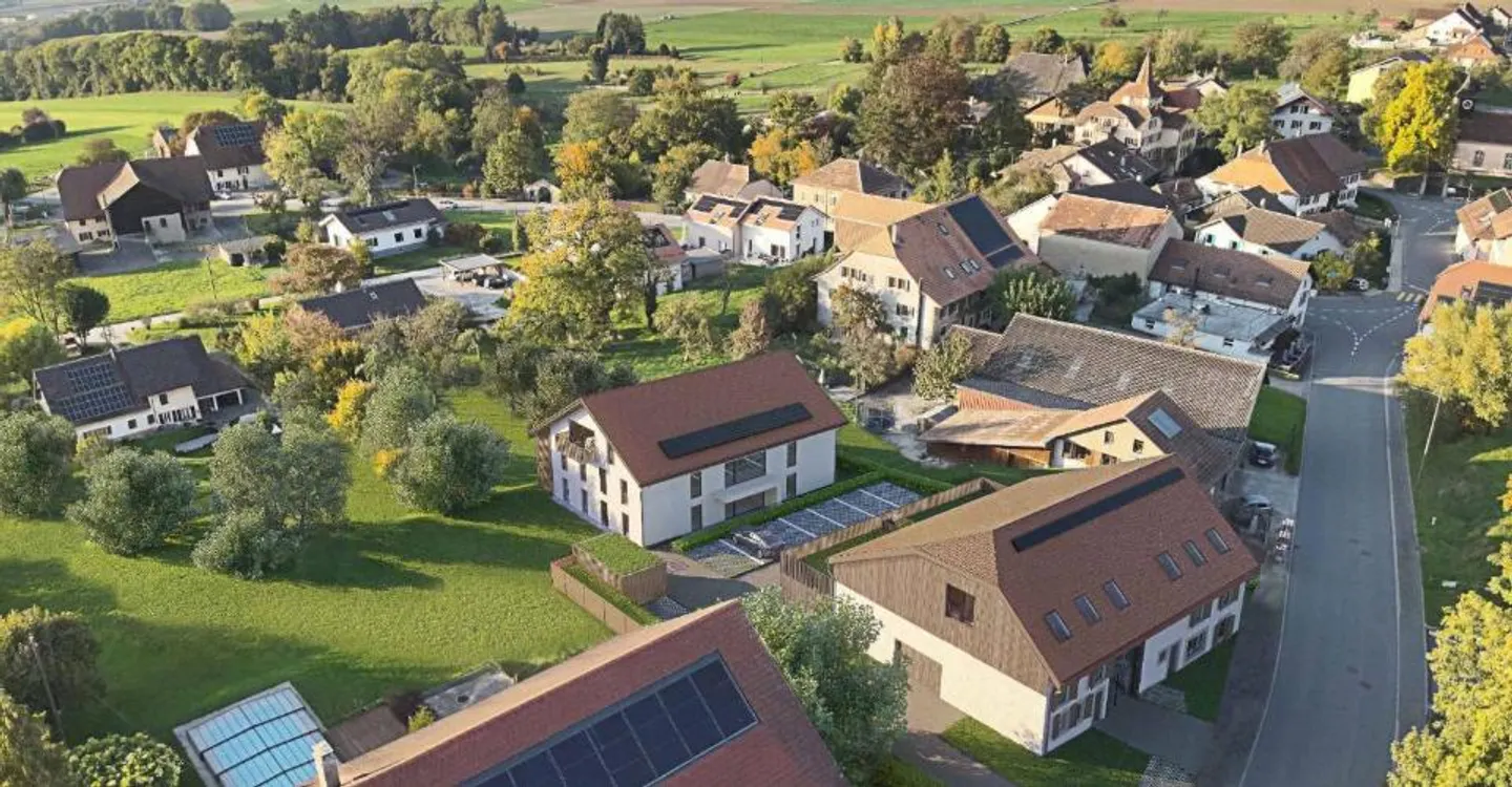 Casa a schiera con terrazza e giardino - Foto 7 di 12