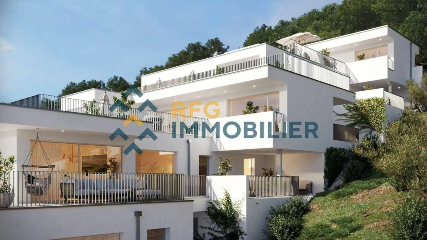 4,5-Zimmer-Wohnung in Sion - Foto 2 von 7