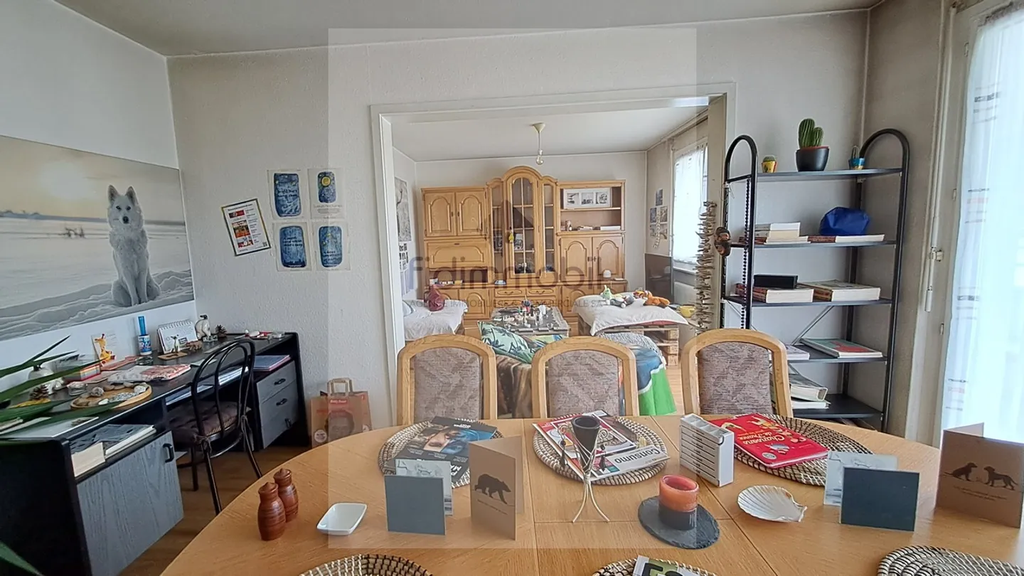 2,5 stanze, 68 m2, Cardamines 26, Le Locle - Foto 3 di 6