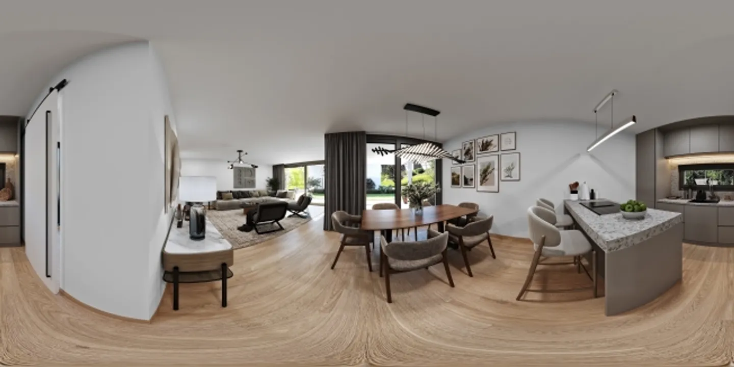 Nuovo progetto di costruzione - vita moderna con panorama e flessibilità - Foto 4 di 9