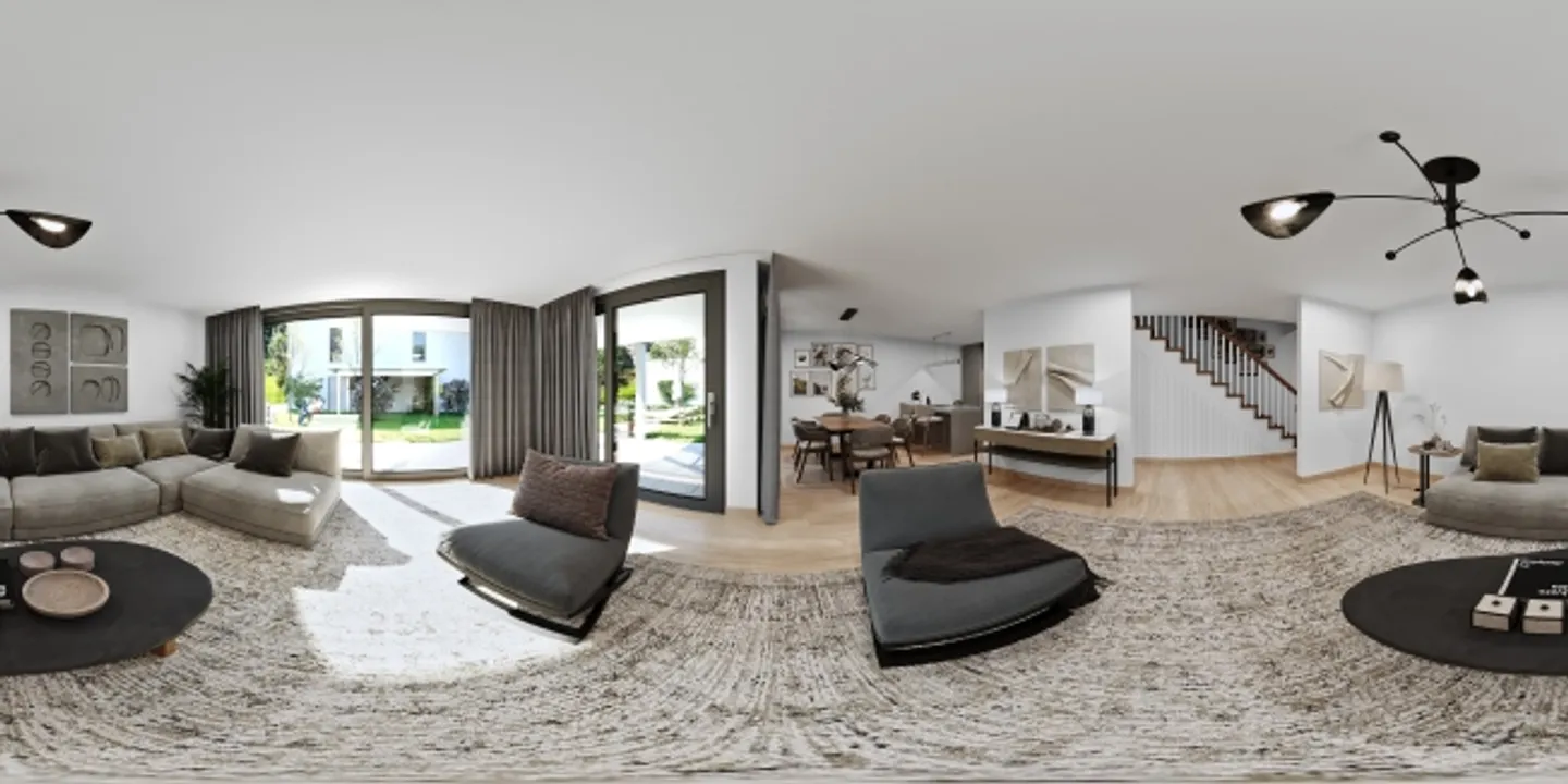 Nuovo progetto di costruzione - vita moderna con panorama e flessibilità - Foto 6 di 9