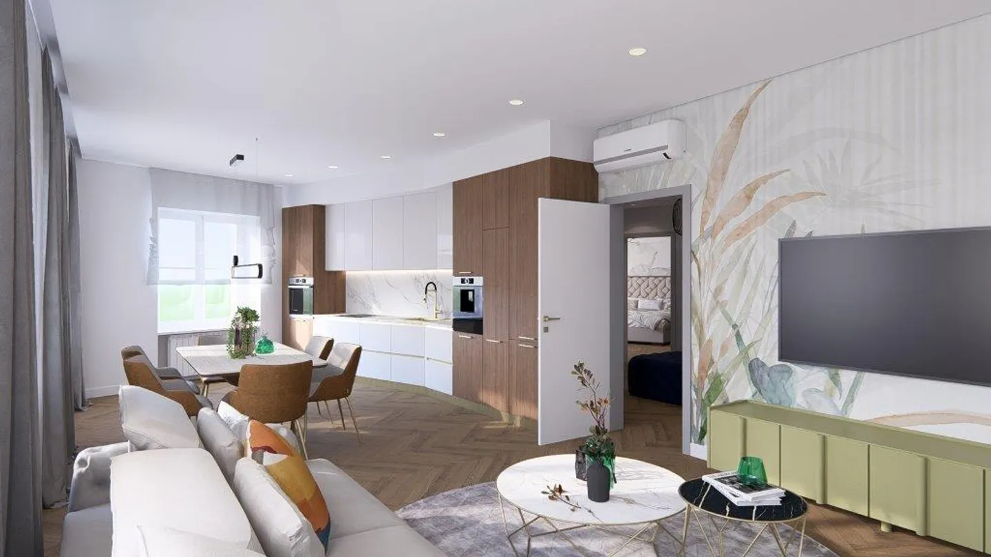 ZU VERMIETEN PRESTIGIÖSES WOHNUNG IM ZENTRUM - Foto 5 von 12