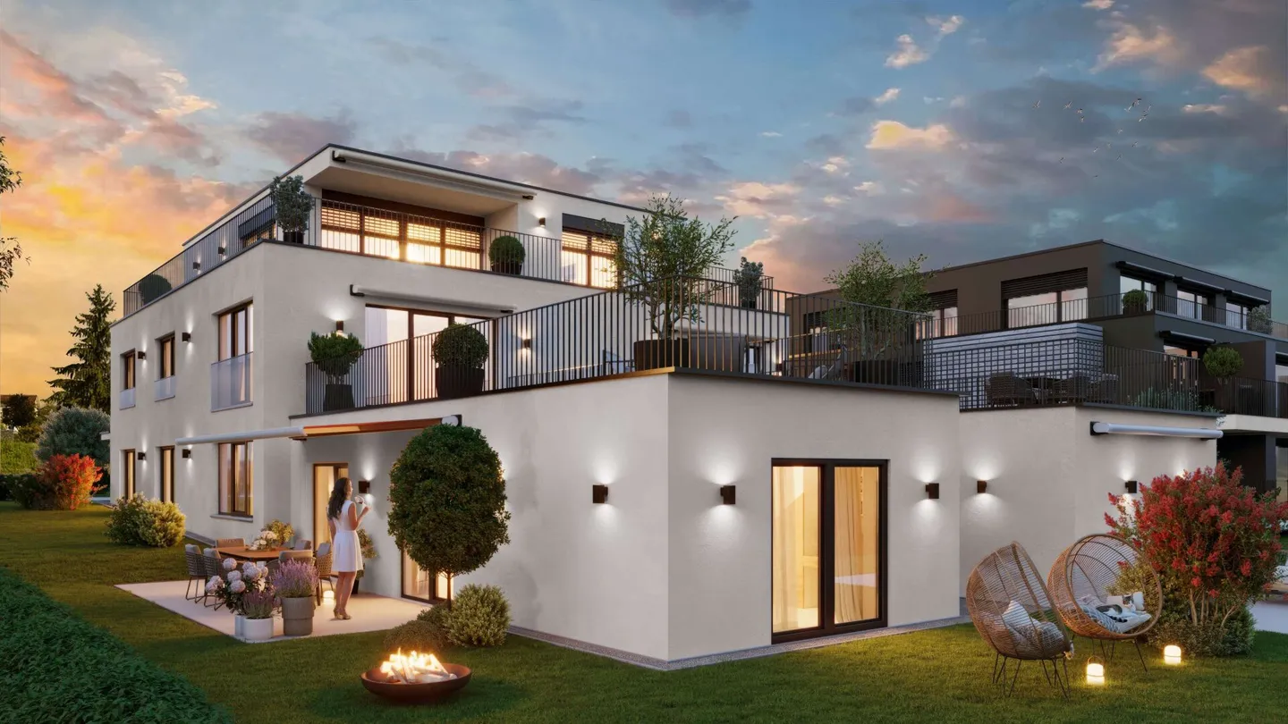 Nuovo progetto di costruzione Appartamento giardino 3.5 stanze - Foto 1 di 3