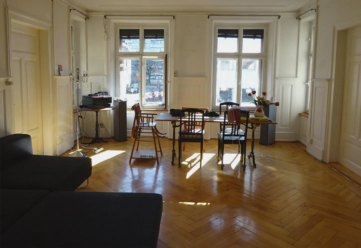 Attraktive, zentrumsnahe 5 Zimmer-Altbauwohnung - Foto 1 von 16