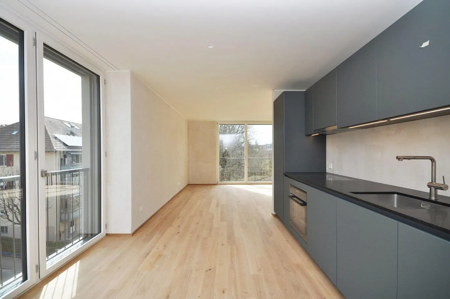 Modernes Apartment mit Stadtblick - Foto 1 von 6