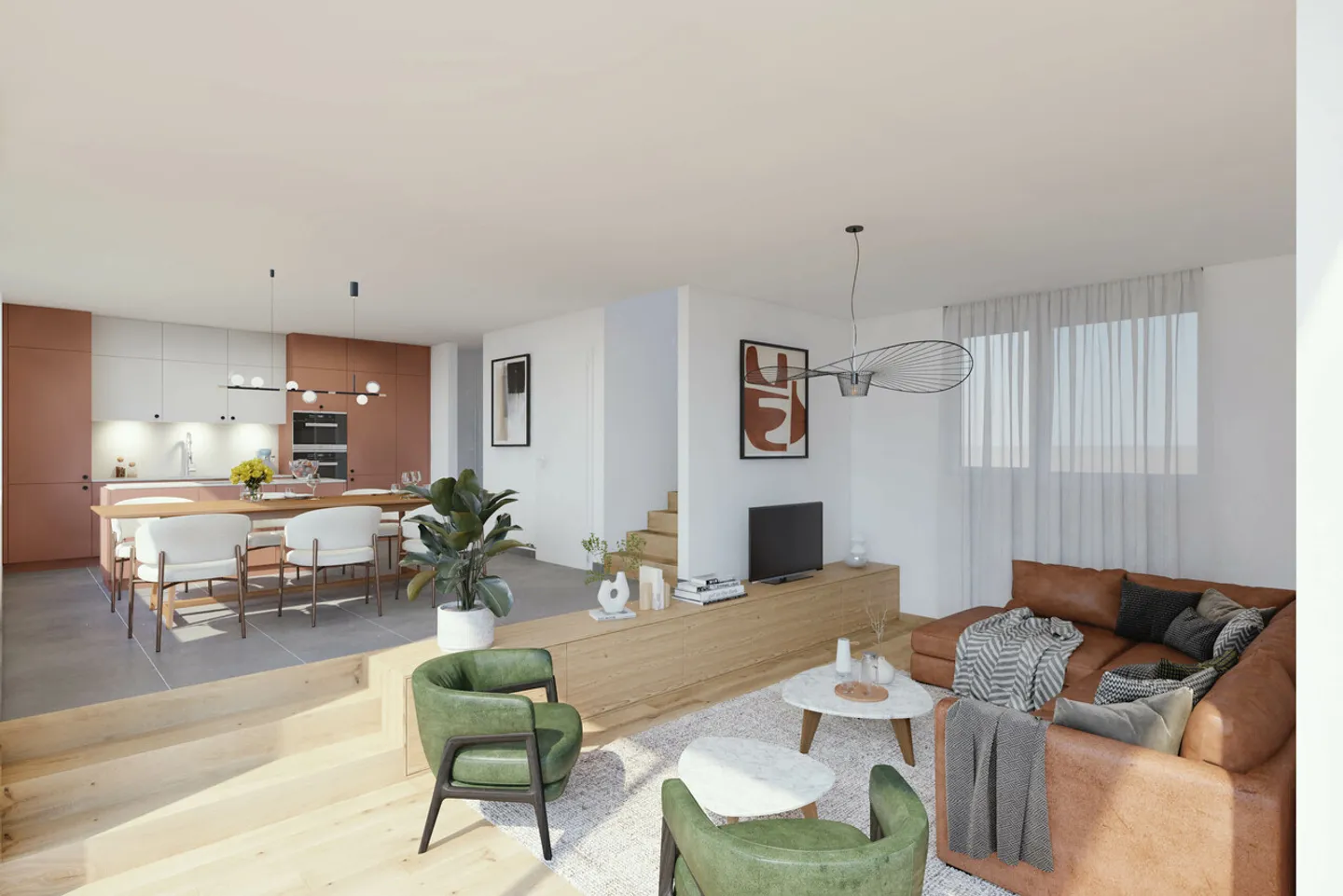 Architektenvilla (A5) Le Clos d'Arbosson - Foto 5 von 10