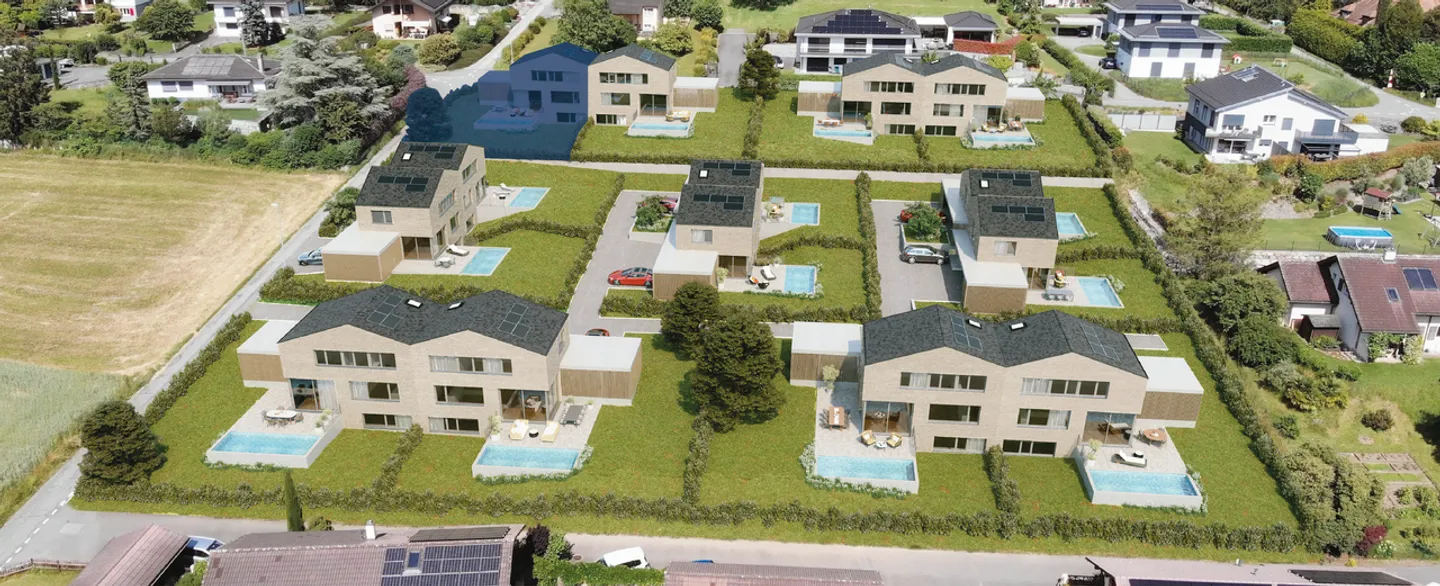 Architektenvilla (A5) Le Clos d'Arbosson - Foto 10 von 10