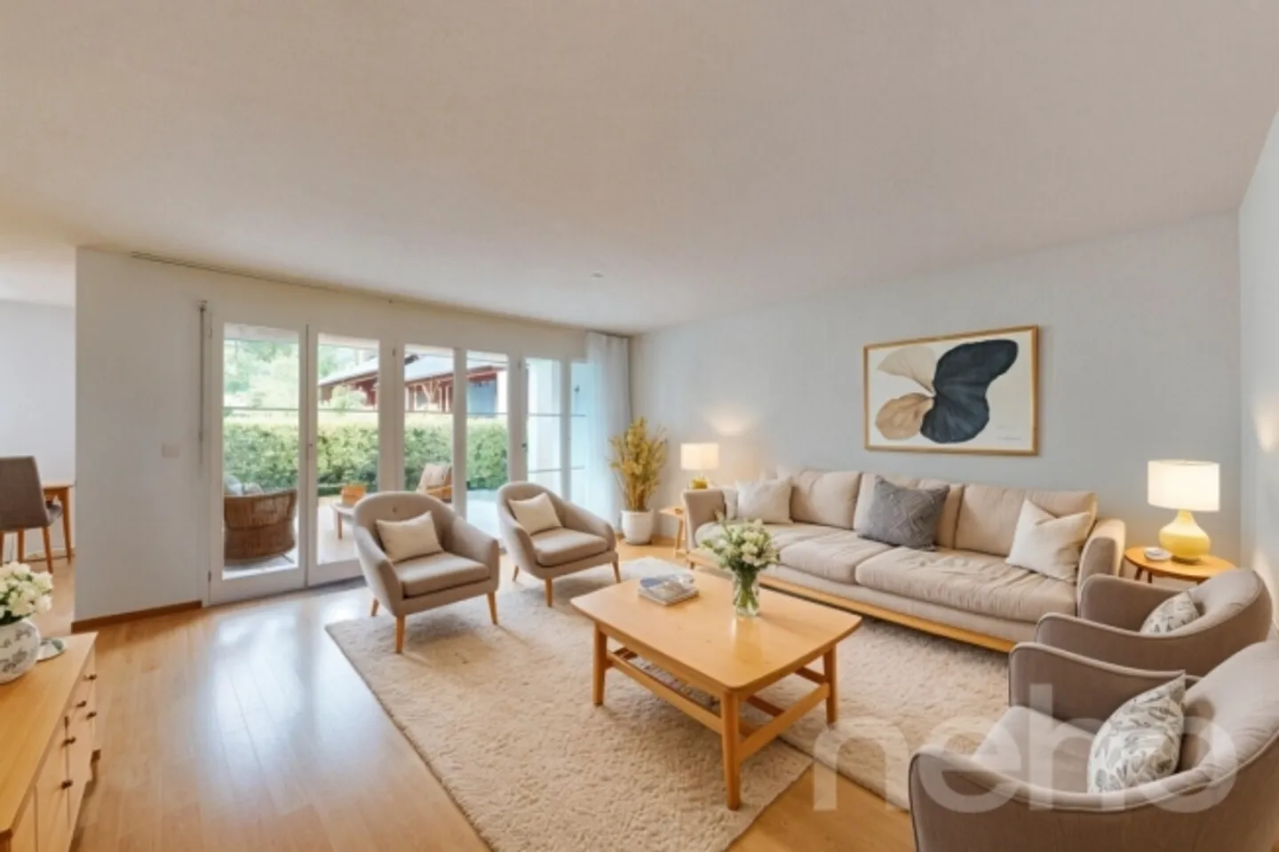 Condominium de 3,5 pièces avec terrasse - Photo 1 sur 12