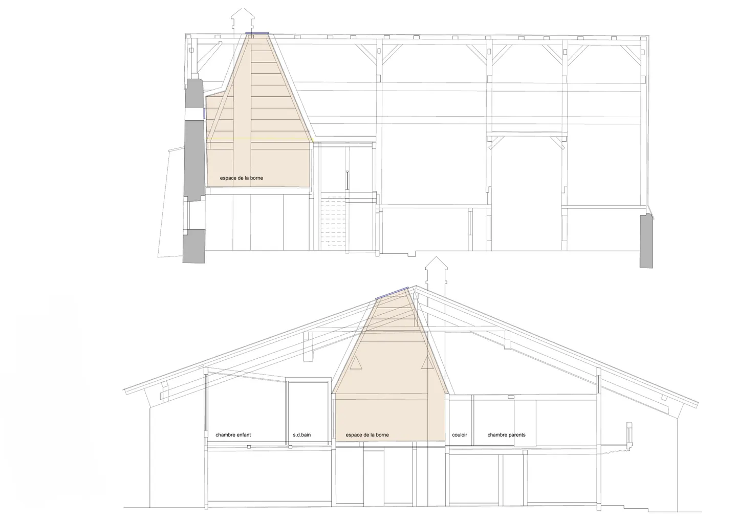 Charaktervolles Landhaus mit Potenzial - Foto 3 von 6