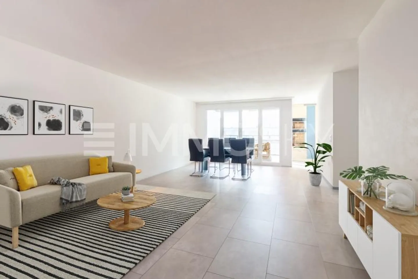 Maison lumineuse et confortable au 3ème étage - Photo 2 sur 9