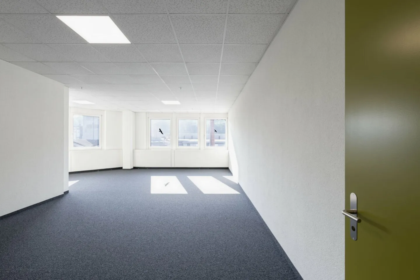 Ufficio moderno di 53 m2 direttamente alla deviazione sud-ovest di Brugg - Foto 1 di 7