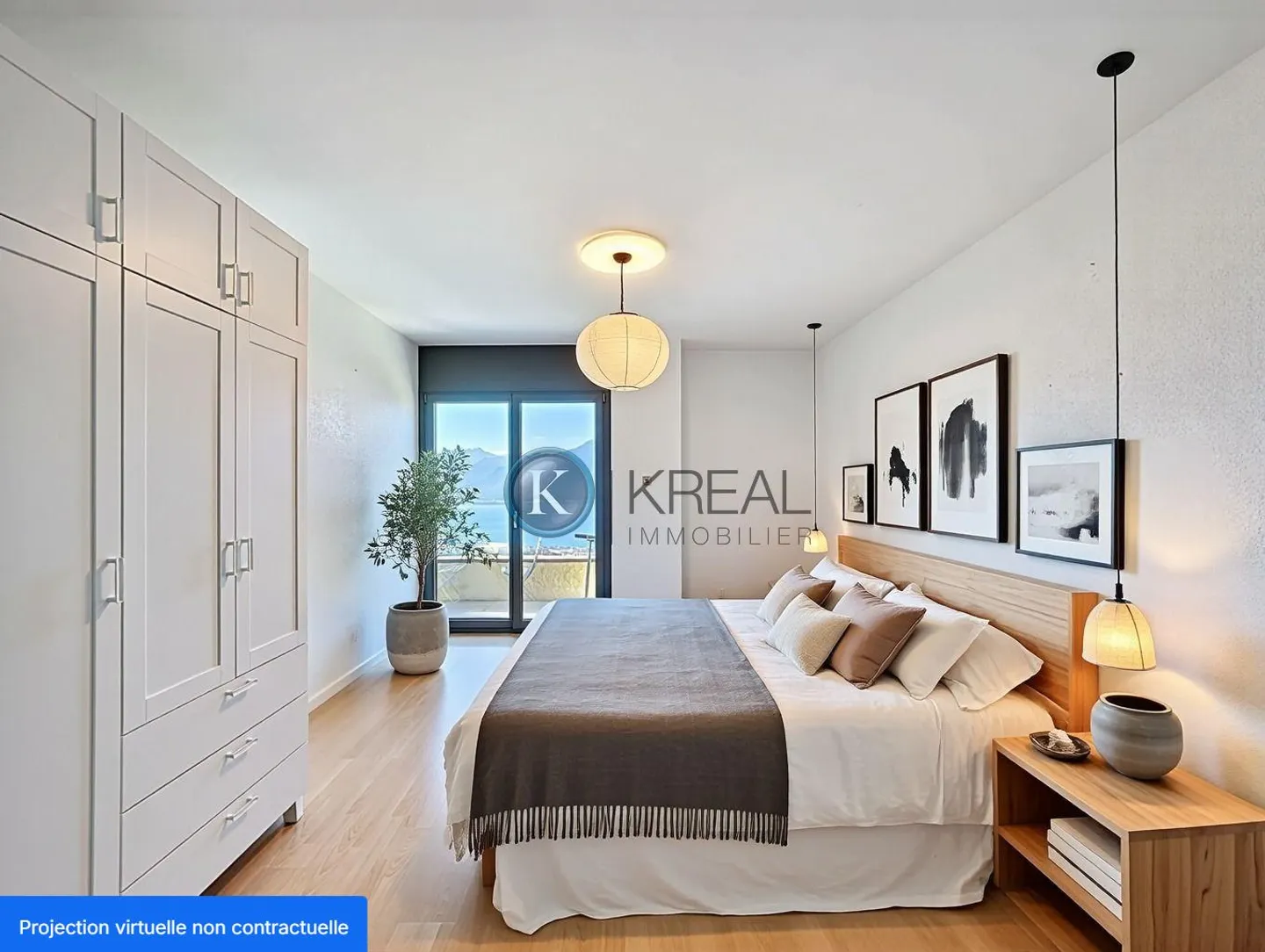 Selten zu verkaufen: Luxuswohnung mit Terrasse und außergewöhnlichem Panorama! - Foto 8 von 10