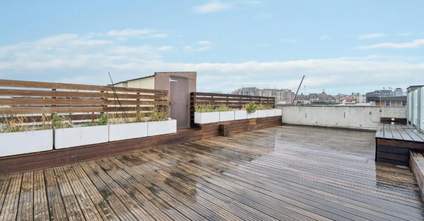 Exceptionnel attique en duplex avec terrasse rooftop ! - Foto 11 von 12