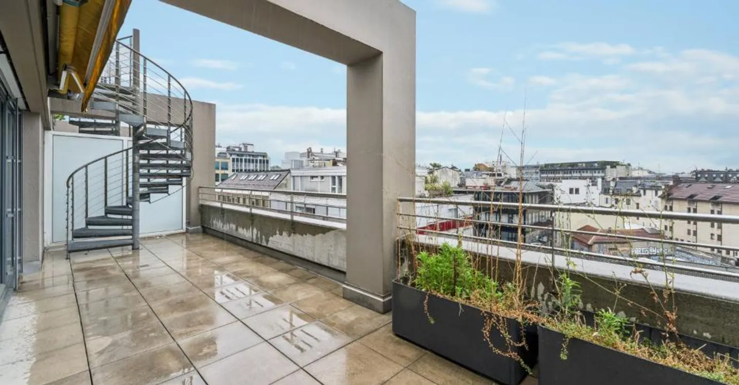 Exceptionnel attique en duplex avec terrasse rooftop ! - Foto 12 von 12