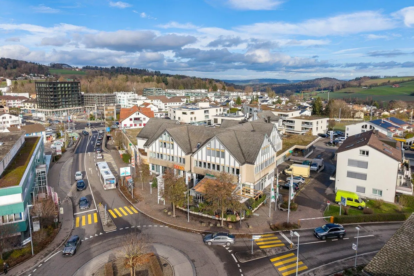 Geräumige Bürofläche in Berikon - Foto 1 von 13