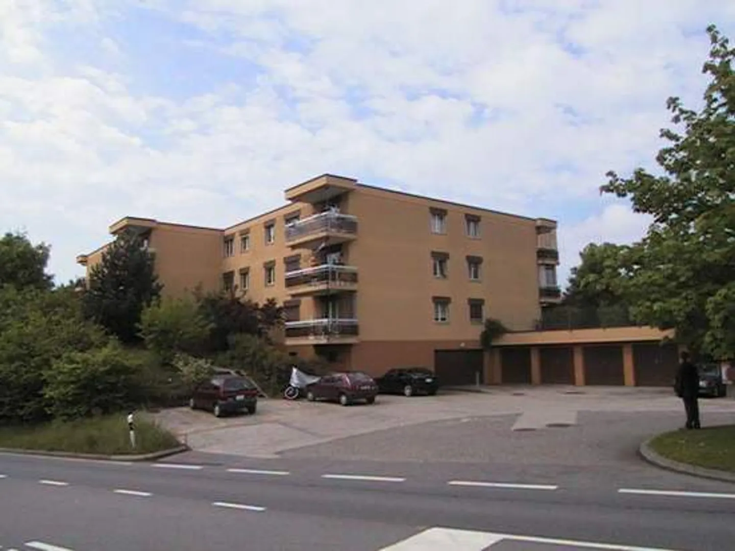 Place de parking extérieure à louer - Photo 1 sur 1