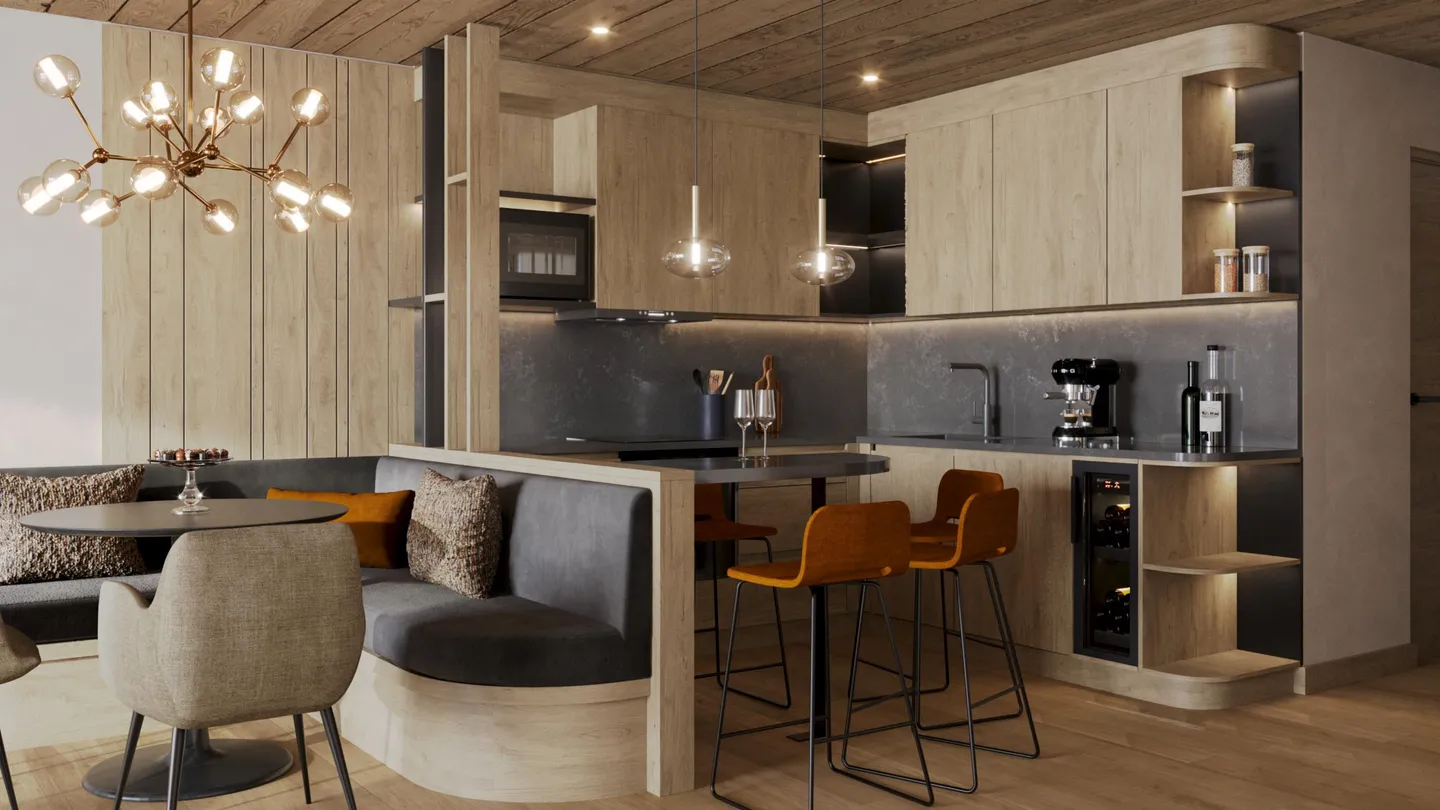 Discover Tourmaline: Luxurious 3.5-Room Apartments in Lauchernalp - Photo 1 of 16