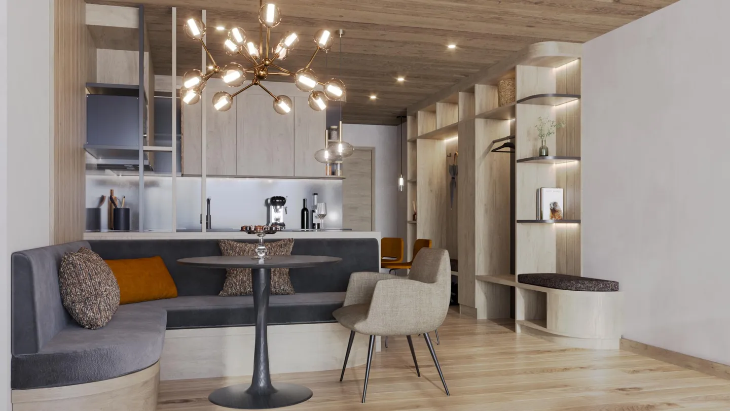 Discover Tourmaline: Luxurious 3.5-Room Apartments in Lauchernalp - Photo 7 of 16