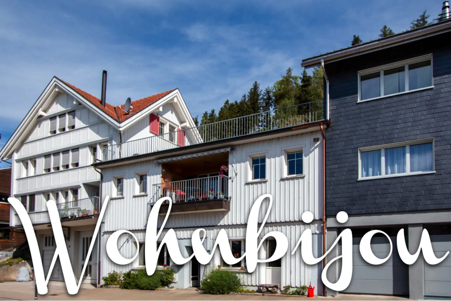 Maison de rangée de 5,5 pièces sur la terrasse ensoleillée d'Appenzell - Photo 1 sur 17
