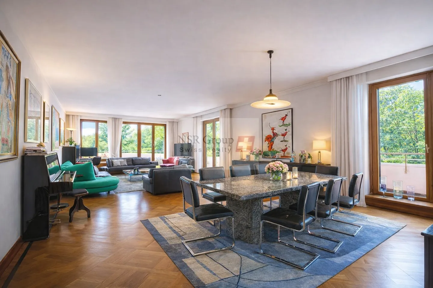 Appartamento straordinario con terrazza spaziosa e vista sul parco - Vendita da parte di un'agenzia immobiliare - Foto 3 di 4