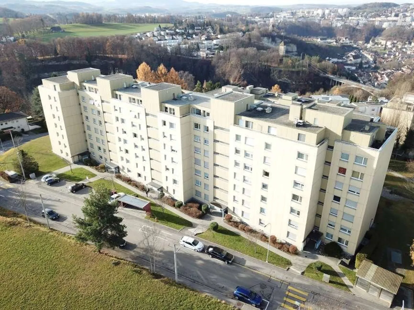 Wohnung mit Terrasse - Foto 1 von 8