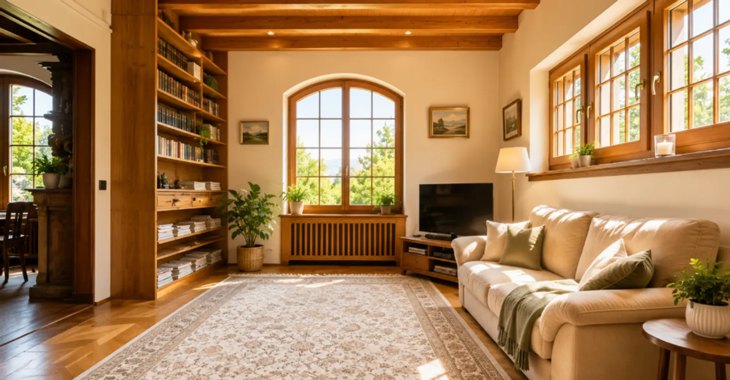 Characterful detached house - Unobstructed view of the Salève, large volume and strong potential for development. - Photo 7 of 12