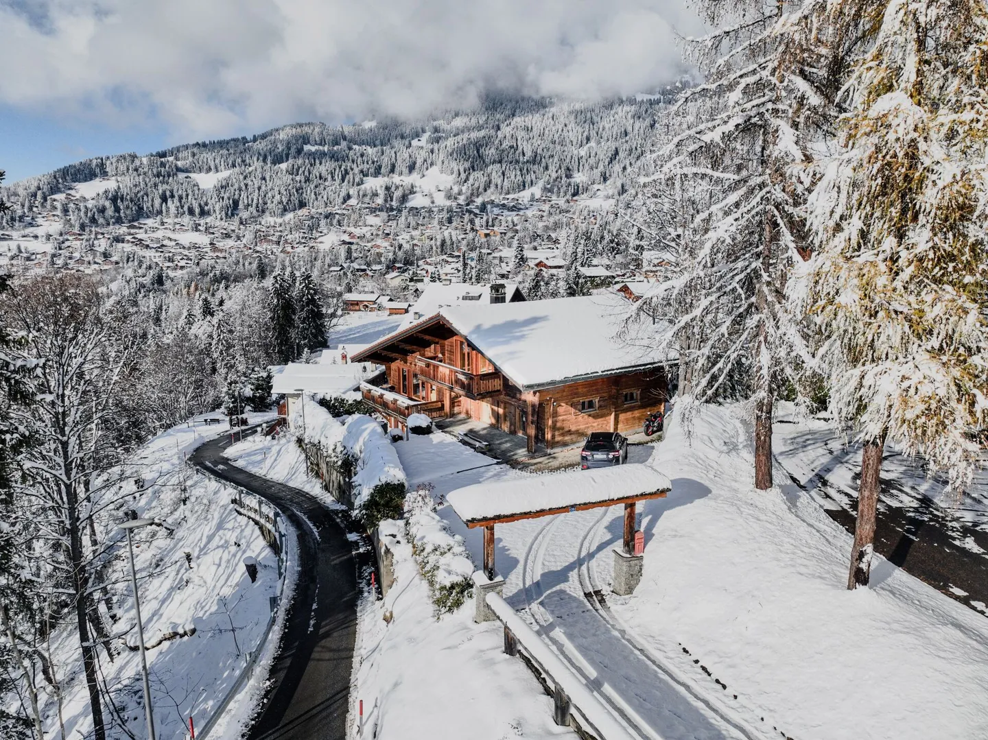 Chalet avec 8 chambres à Villars - Photo 1 sur 28