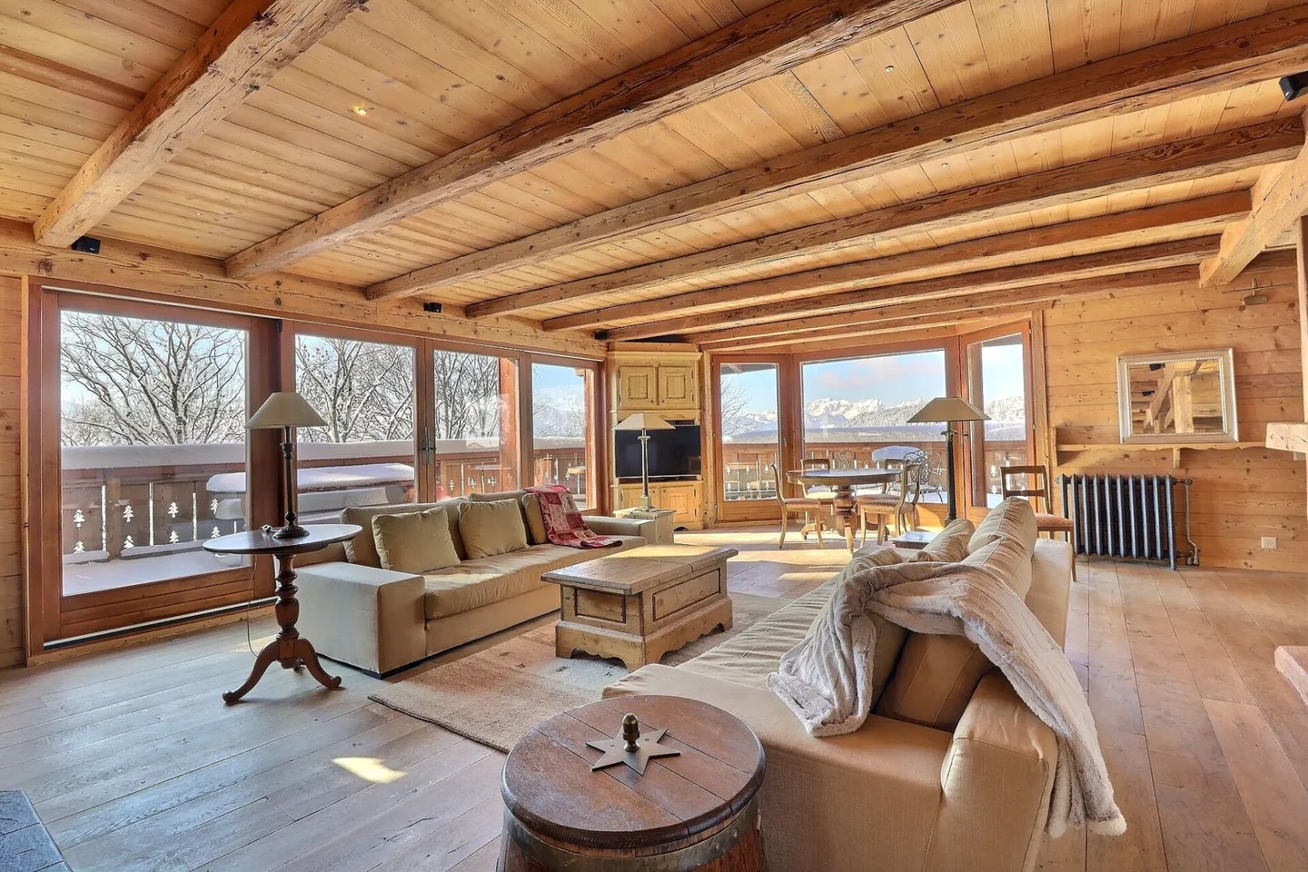 Chalet avec 8 chambres à Villars - Photo 4 sur 28