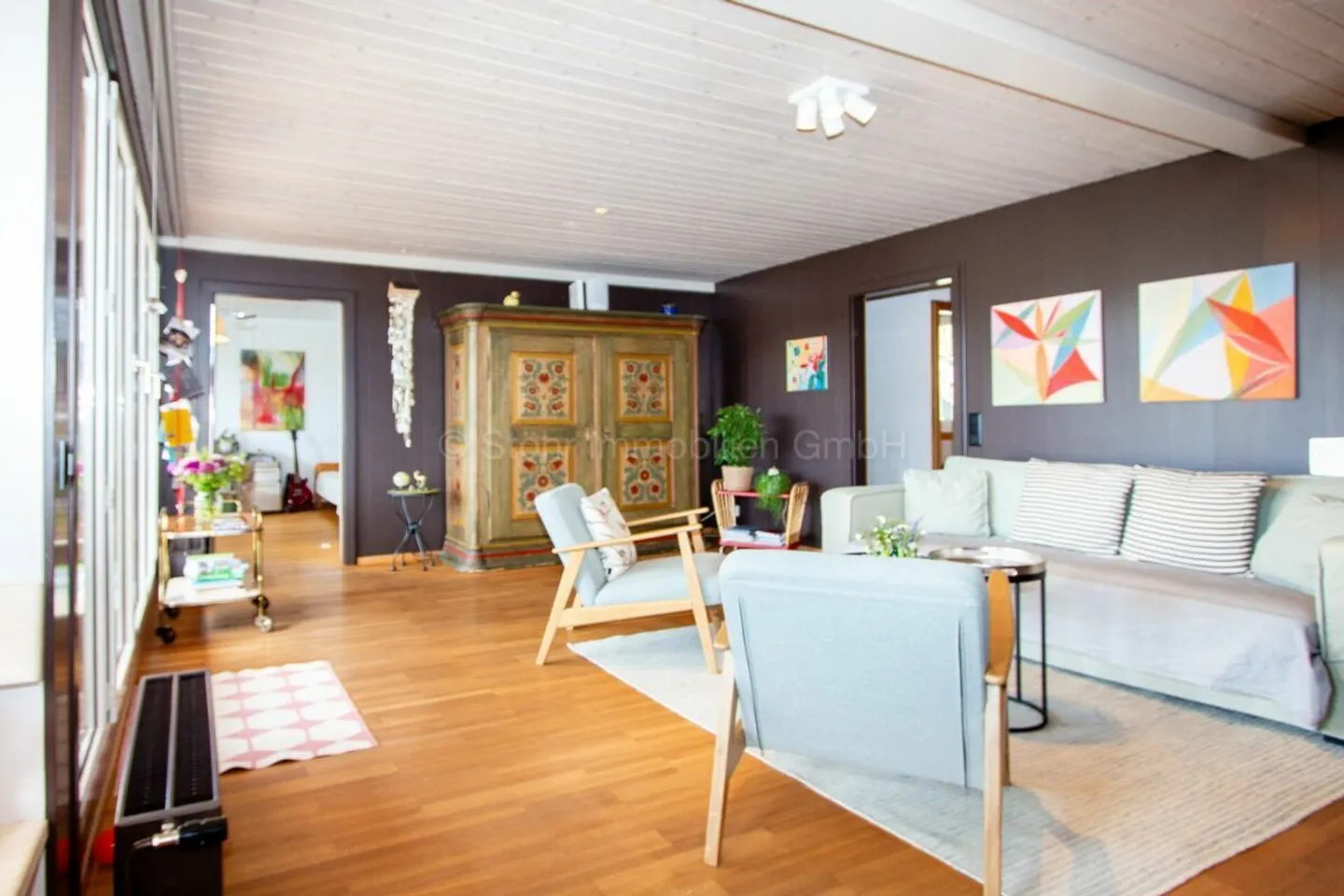 Maison de rangée de 5,5 pièces sur la terrasse ensoleillée d'Appenzell - Photo 13 sur 17