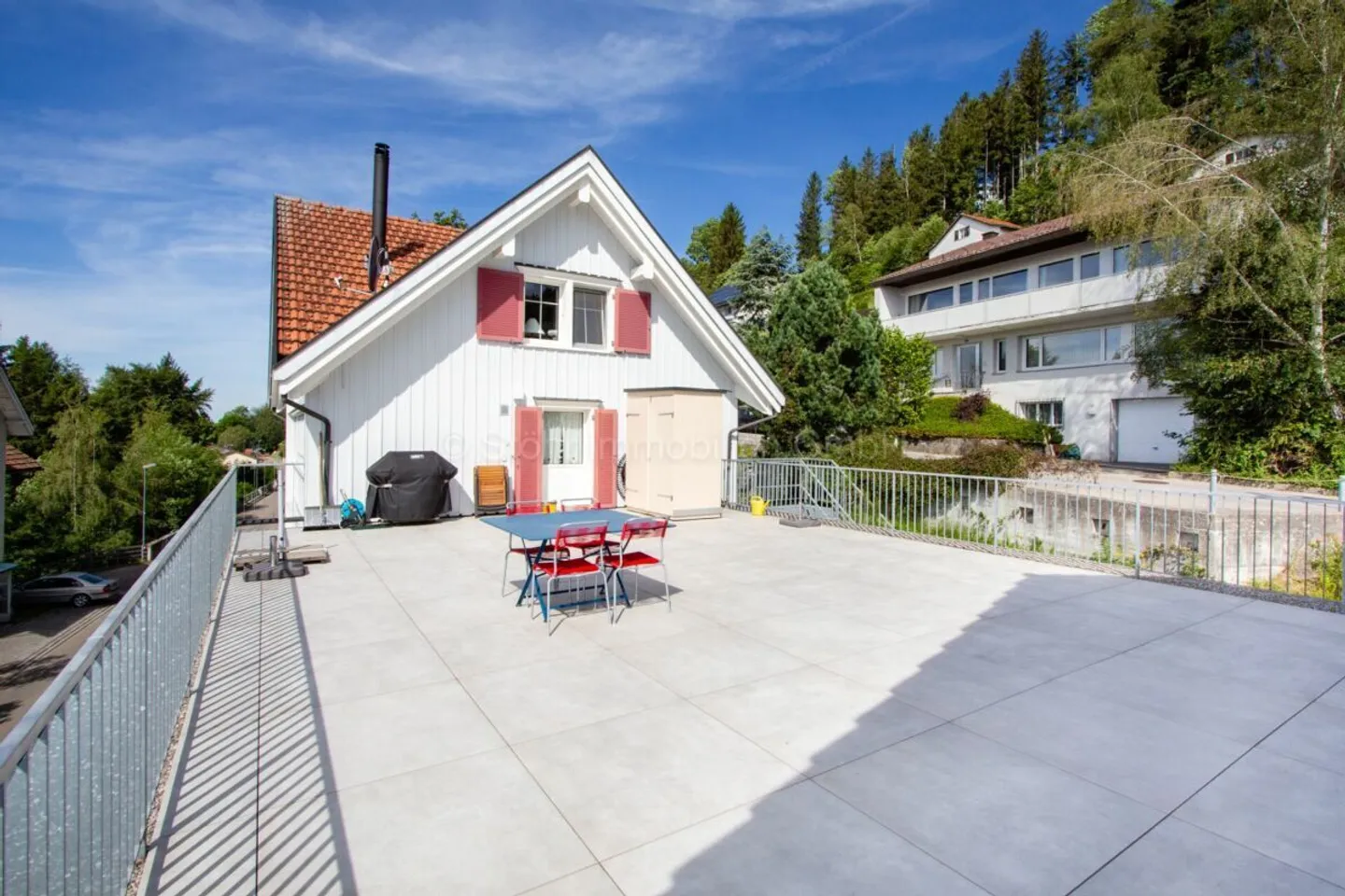 Maison de rangée de 5,5 pièces sur la terrasse ensoleillée d'Appenzell - Photo 16 sur 17
