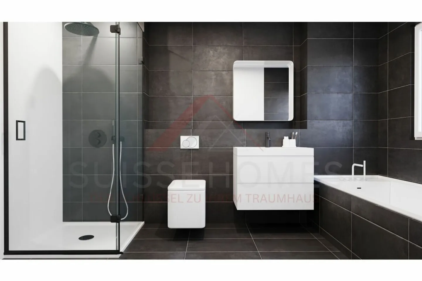 Hochwertiges Wohnen mit Stil & Raum - 5½-Zimmer-Eigentumswohnung «RESIDENCE CENTRO» (2. OG) Nord - Photo 7 sur 17