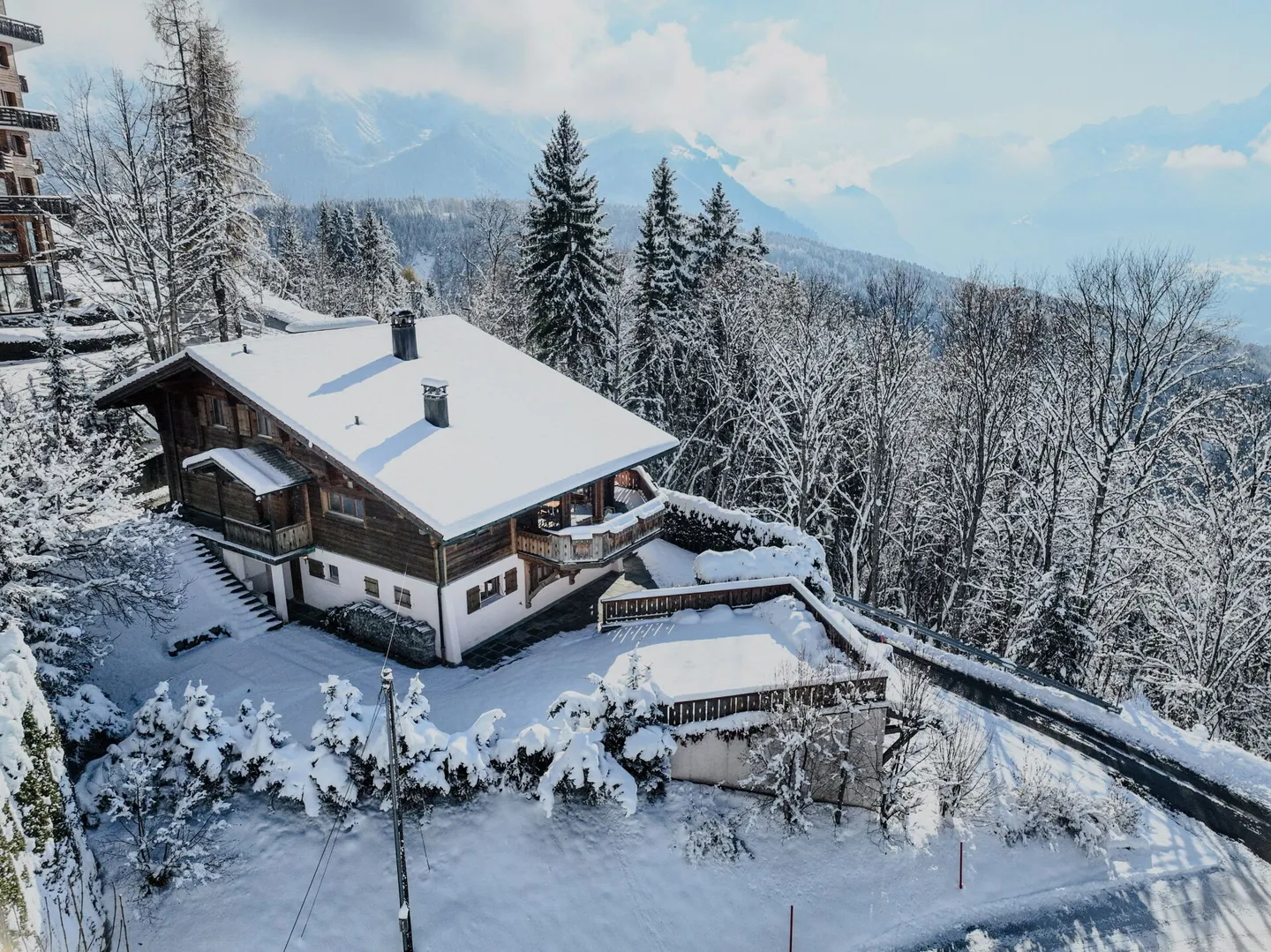 Chalet avec 8 chambres à Villars - Photo 24 sur 28