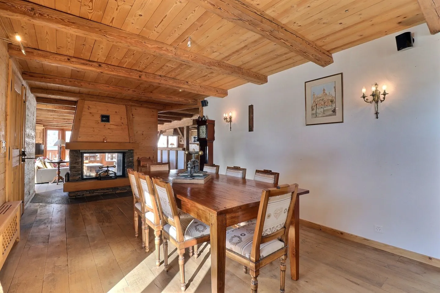 Chalet avec 8 chambres à Villars - Photo 6 sur 28