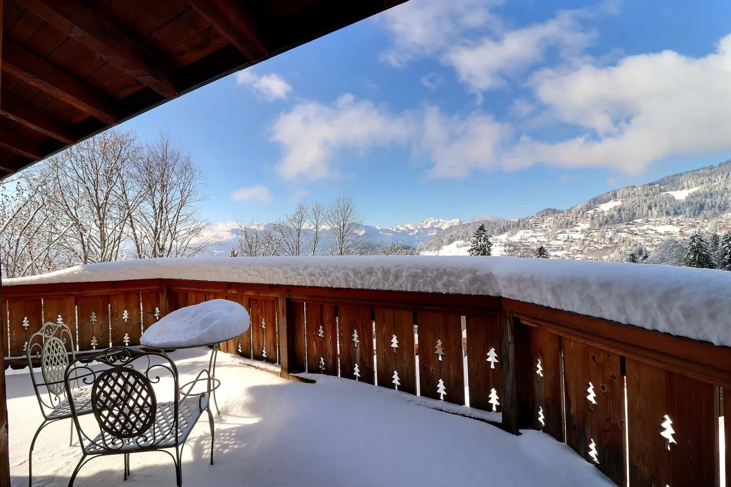 Chalet avec 8 chambres à Villars - Photo 8 sur 28