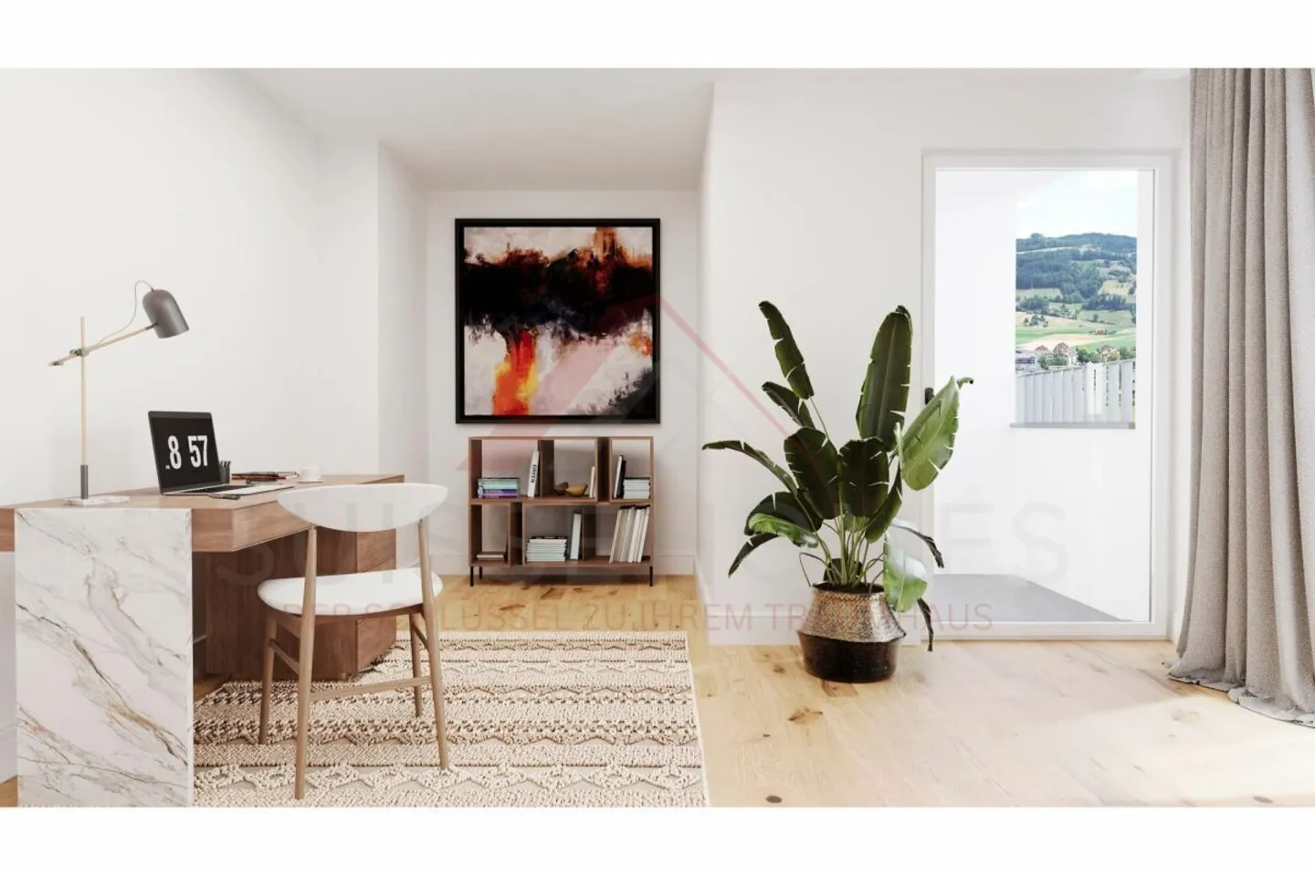 Hochwertiges Wohnen mit Stil & Raum - 5½-Zimmer-Eigentumswohnung «RESIDENCE CENTRO» (2. OG) Nord - Photo 10 sur 17