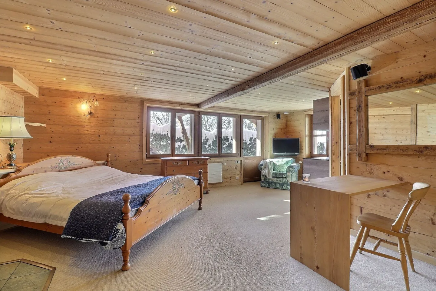 Chalet avec 8 chambres à Villars - Photo 19 sur 28