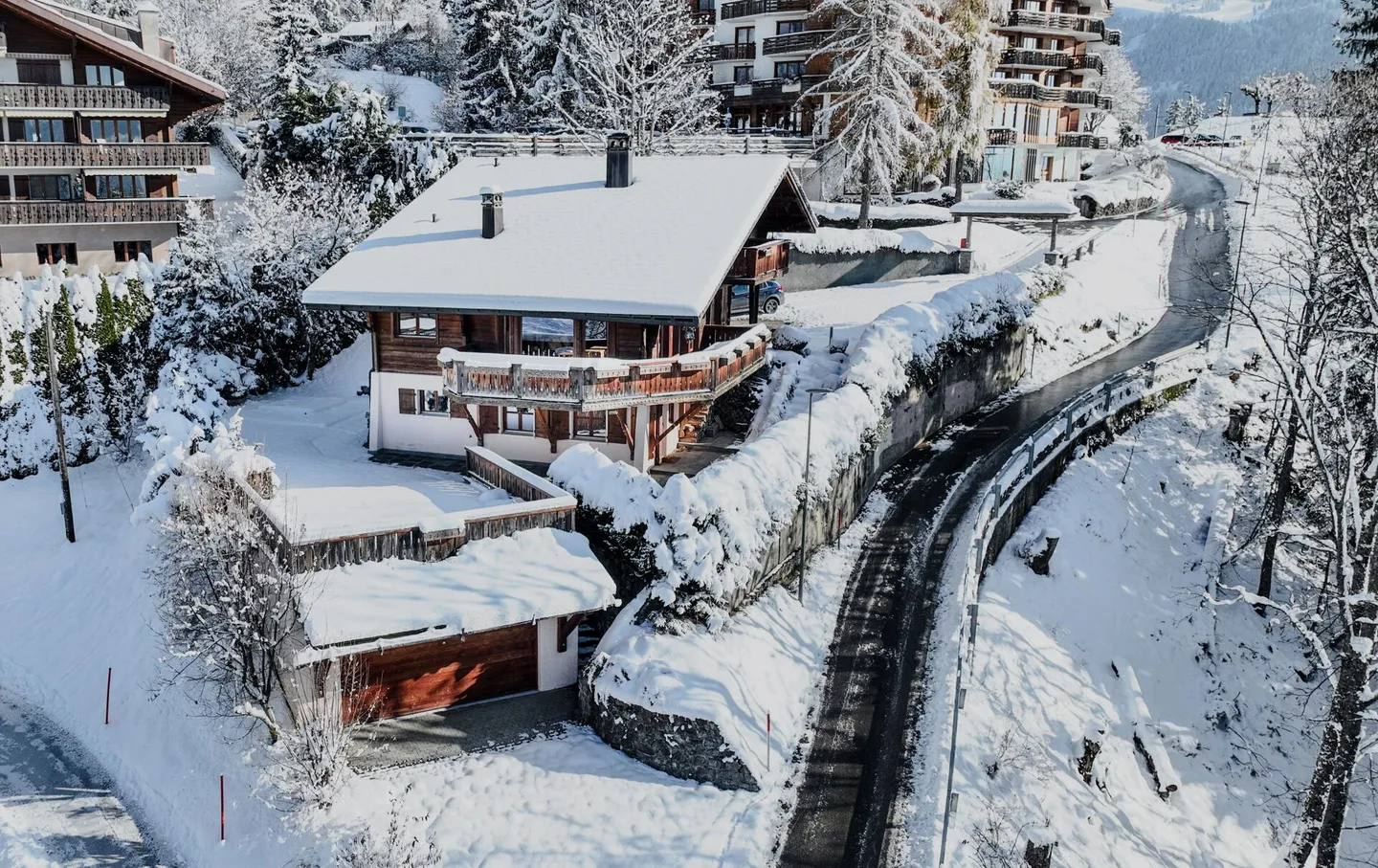 Chalet avec 8 chambres à Villars - Photo 23 sur 28