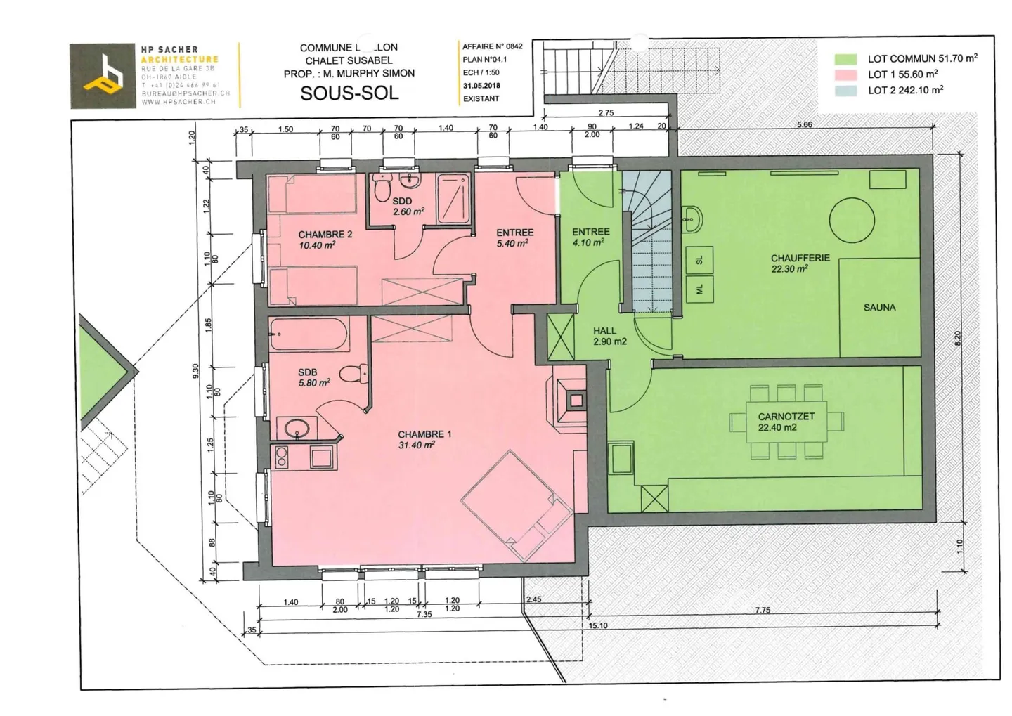 Chalet avec 8 chambres à Villars - Photo 27 sur 28