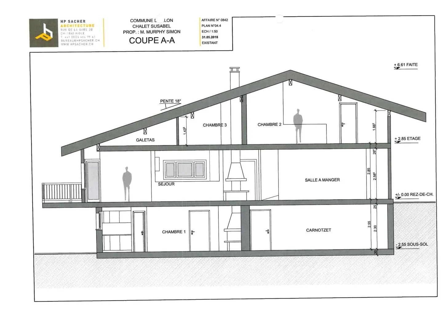 Chalet avec 8 chambres à Villars - Photo 28 sur 28