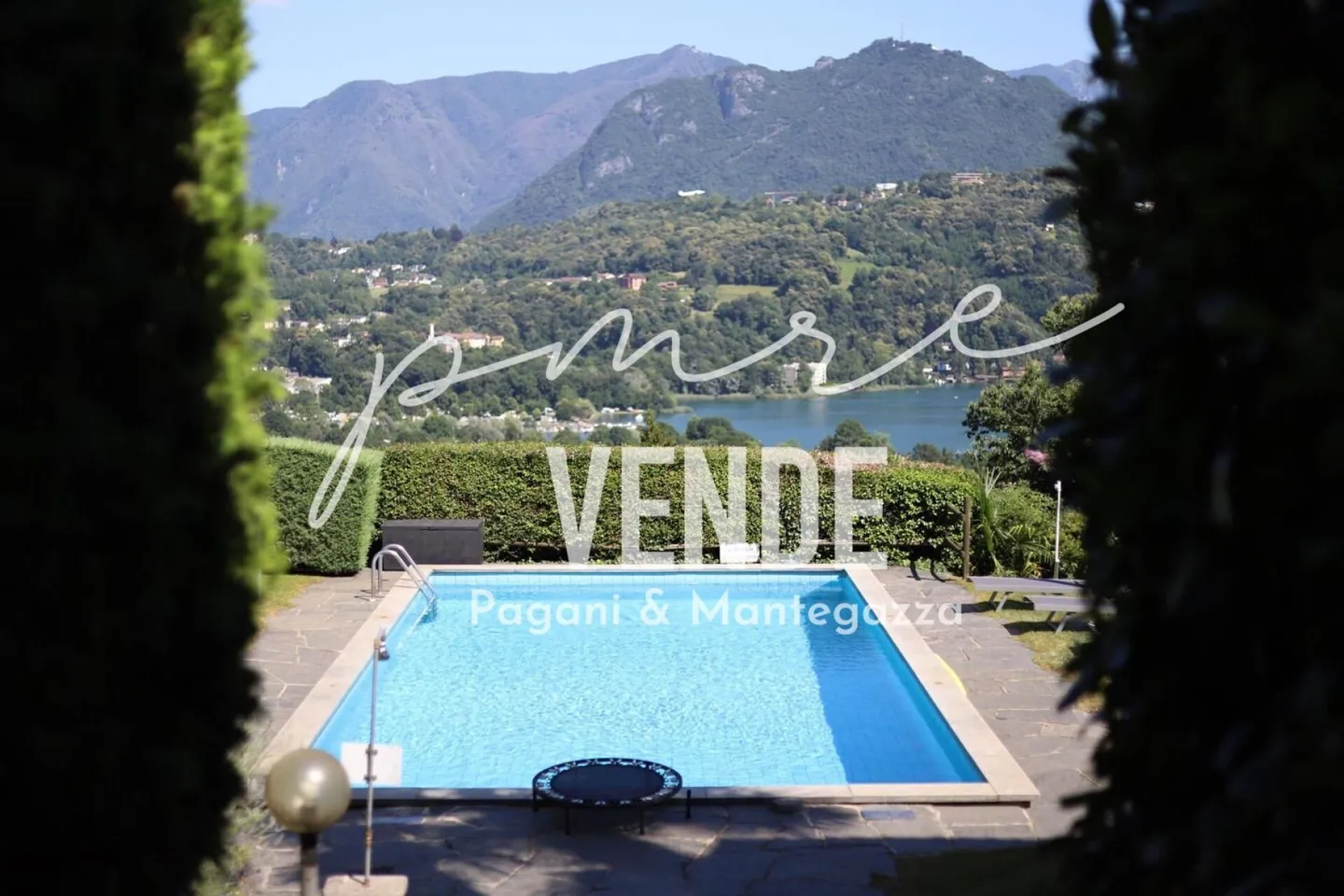 AGNO | FIRST OR SECOND HOME | 4.5 WITH LAKE VIEW AND SWIMMING POOL - Photo 2 of 20