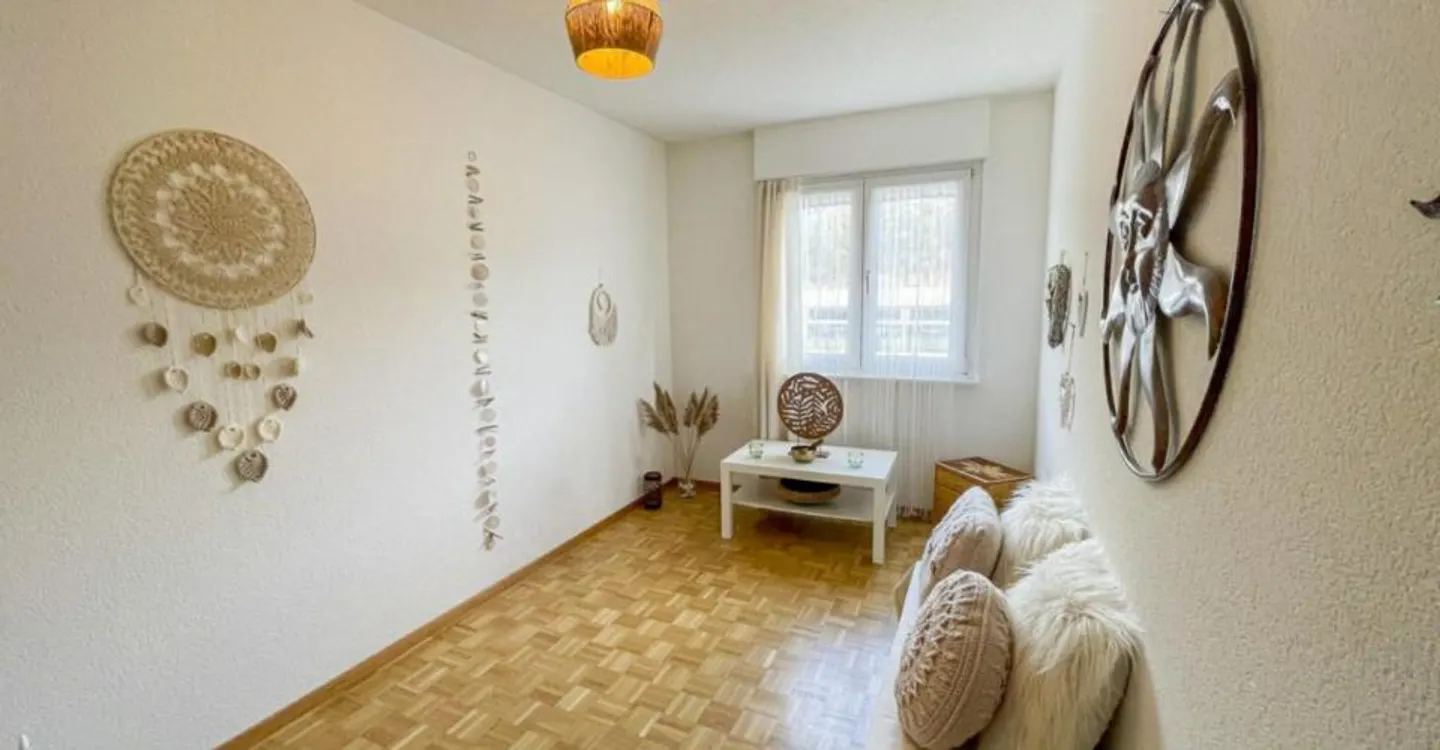 APPARTEMENT 3.5 PIÈCES AVEC BALCON – DÉJÀ LOUÉ, RENDEMENT IMMÉDIAT POUR INVESTISSEUR - Photo 6 sur 12