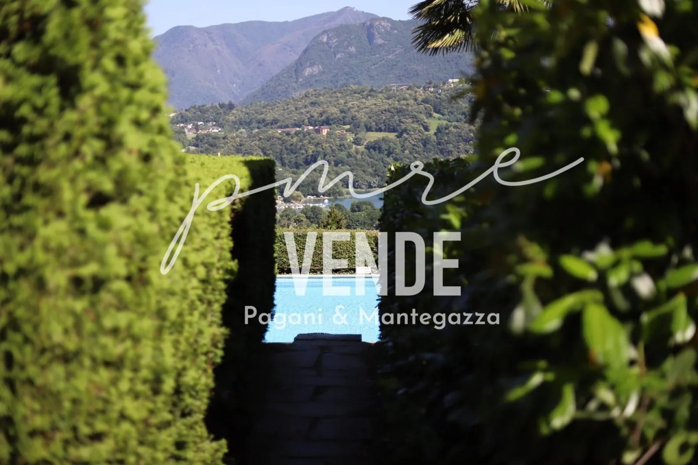 AGNO | FIRST OR SECOND HOME | 4.5 WITH LAKE VIEW AND SWIMMING POOL - Photo 18 of 20