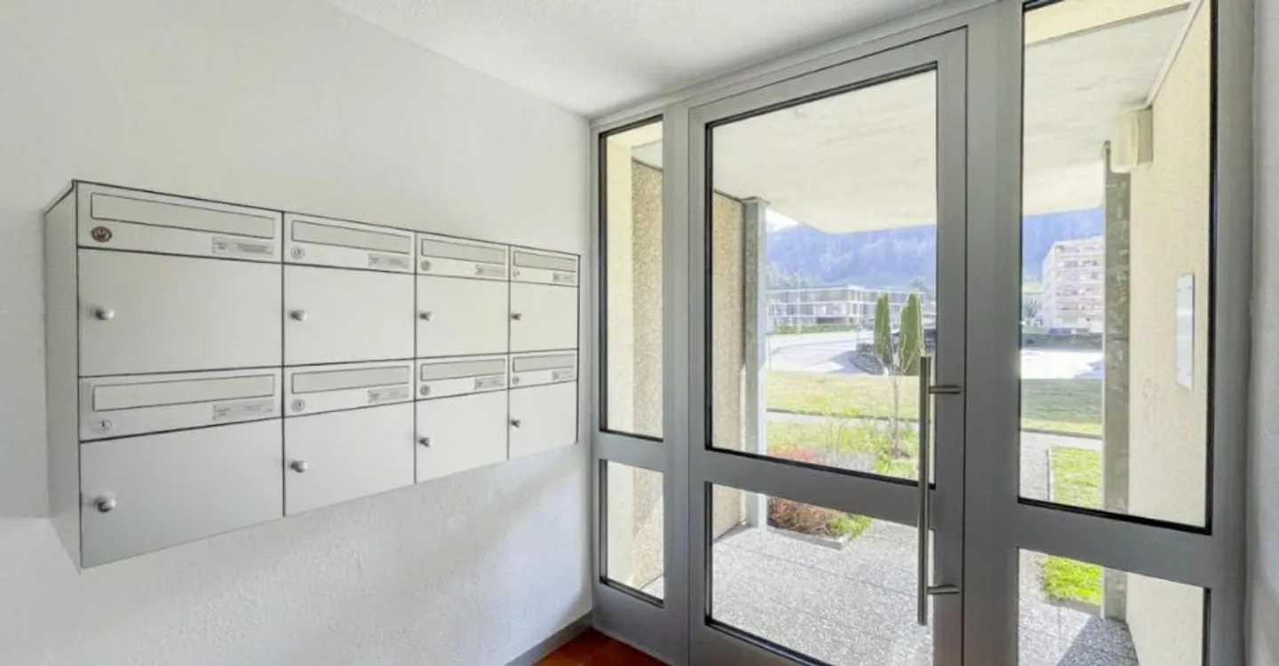 APPARTEMENT 3.5 PIÈCES AVEC BALCON – DÉJÀ LOUÉ, RENDEMENT IMMÉDIAT POUR INVESTISSEUR - Photo 11 sur 12