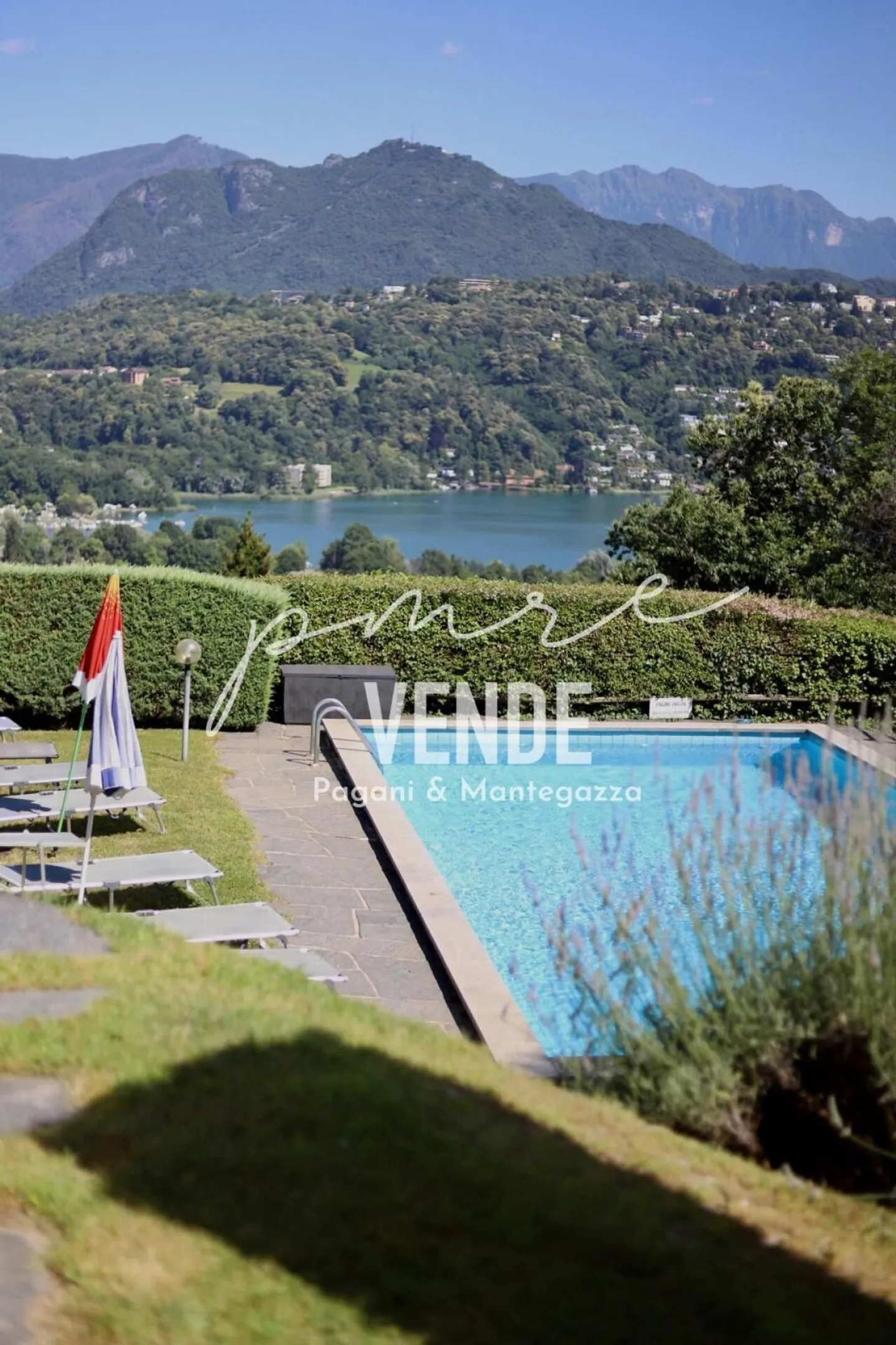 AGNO | FIRST OR SECOND HOME | 4.5 WITH LAKE VIEW AND SWIMMING POOL - Photo 20 of 20