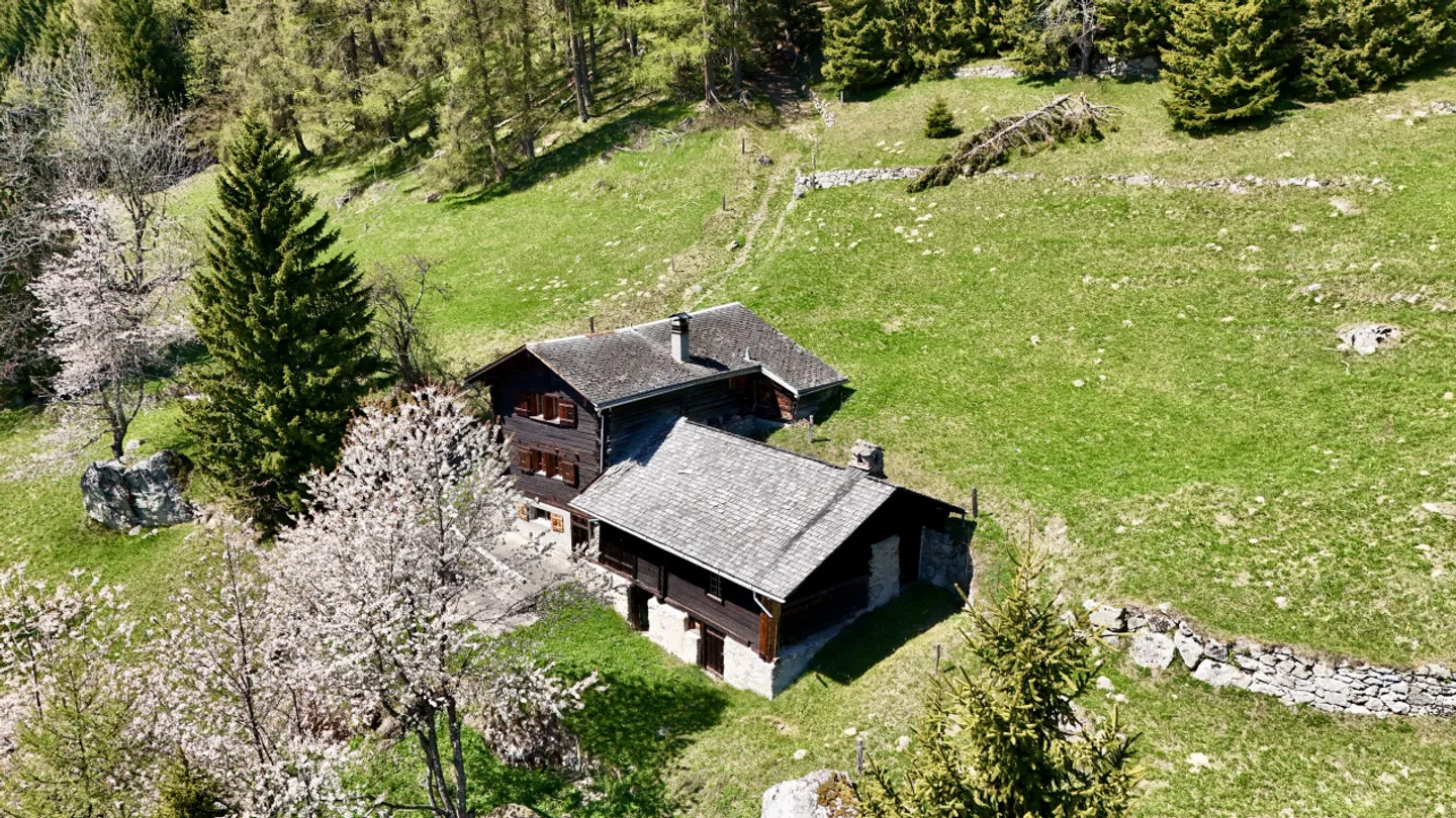Charmantes Chalet mit Bergblick - Foto 5 von 16