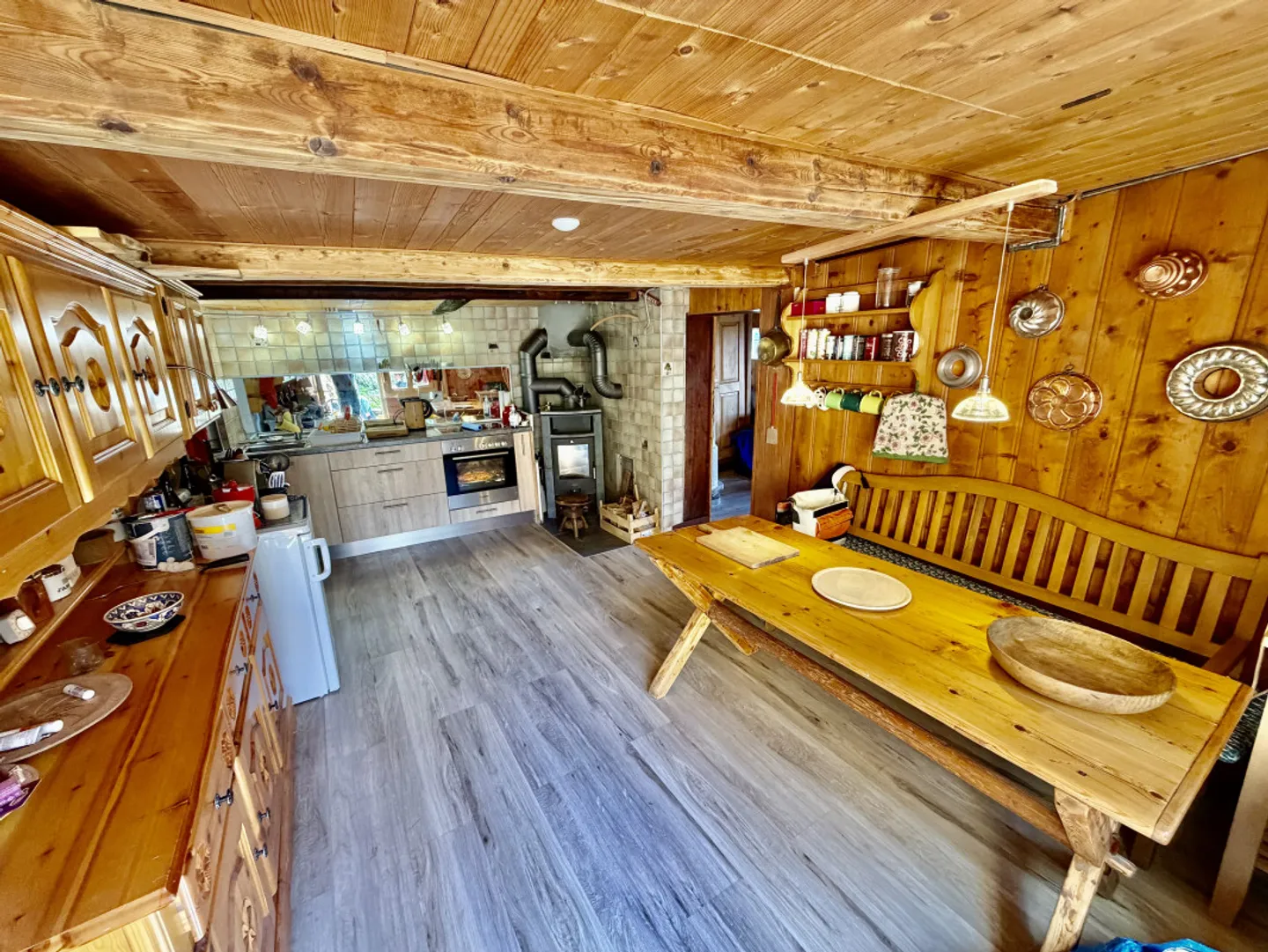 Charmantes Chalet mit Bergblick - Foto 8 von 16